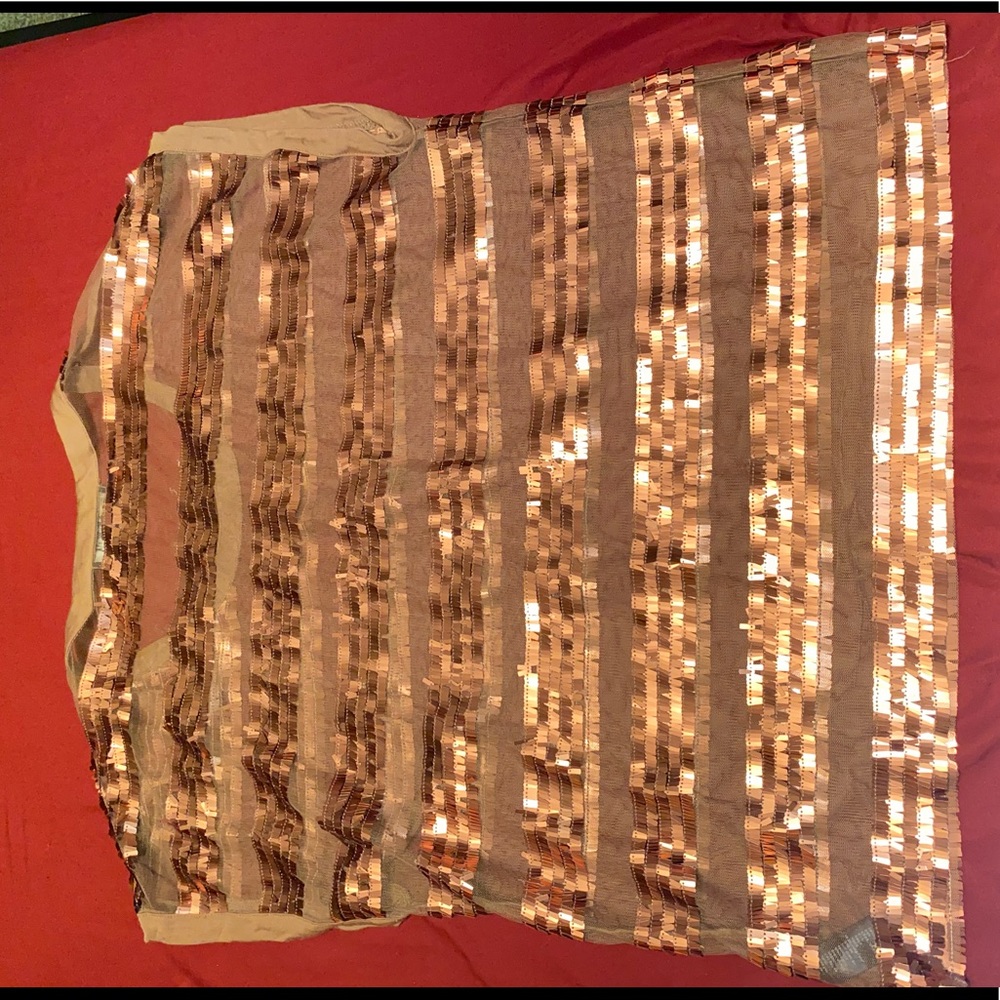 Sequin top - Picture 2 of 3